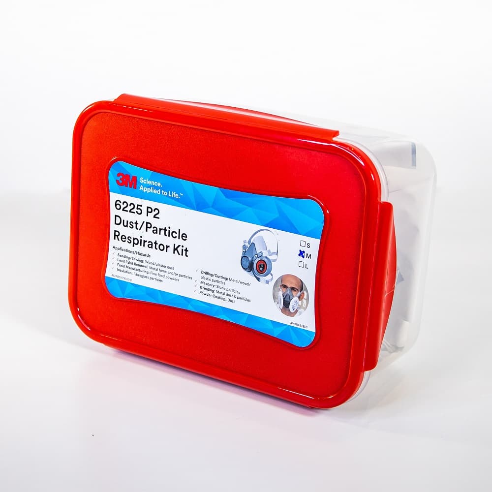 3M 6225 P2 dust particle respirator kit