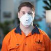 Face fit testing service 3m 9322A disposable respirator