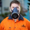 Face fit testing service Sundstrom SR100 respirator