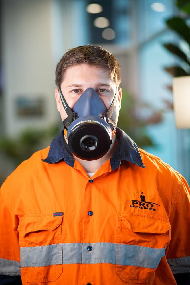 Face fit testing service Sundstrom SR100 respirator