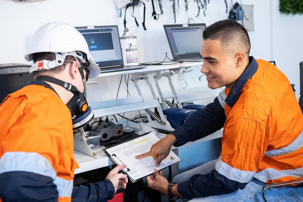 Pro Safety and Training face fit testing sharing checklist results