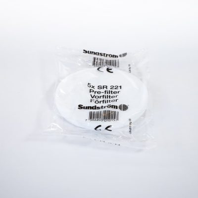 Sundstrom SR221 Pre-filter in packet